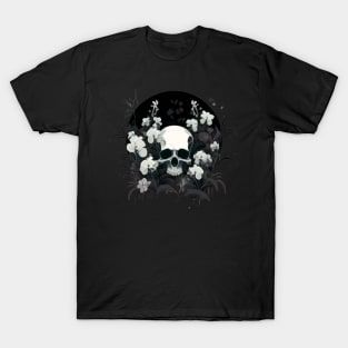 Flower skull T-Shirt